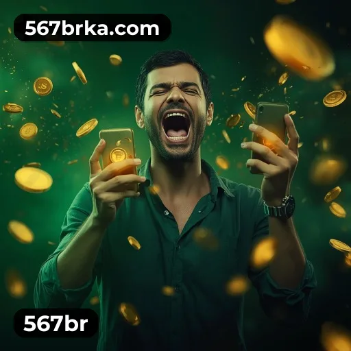 Aplicativo móvel 567br para iOS e Android