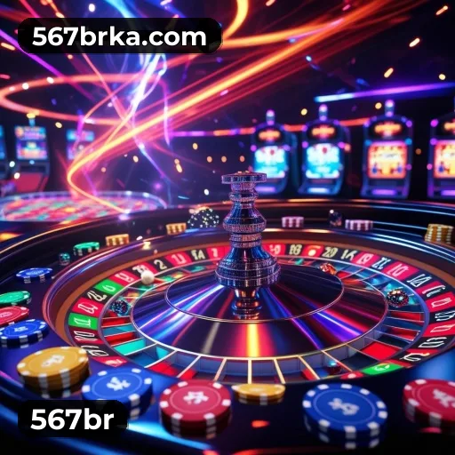 Variedade de slots 567br